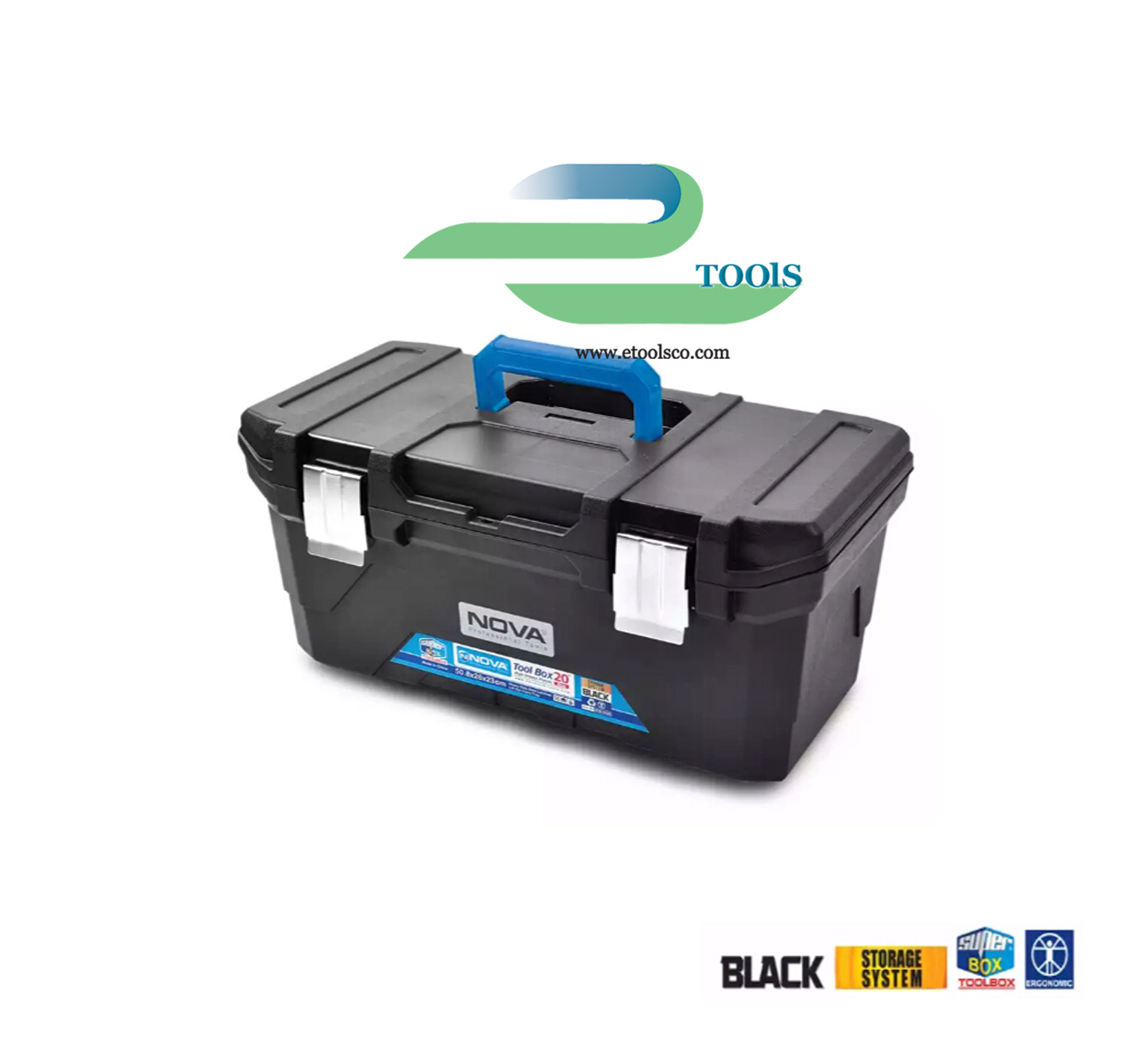 جعبه ابزار نووا مدل NTB 6220